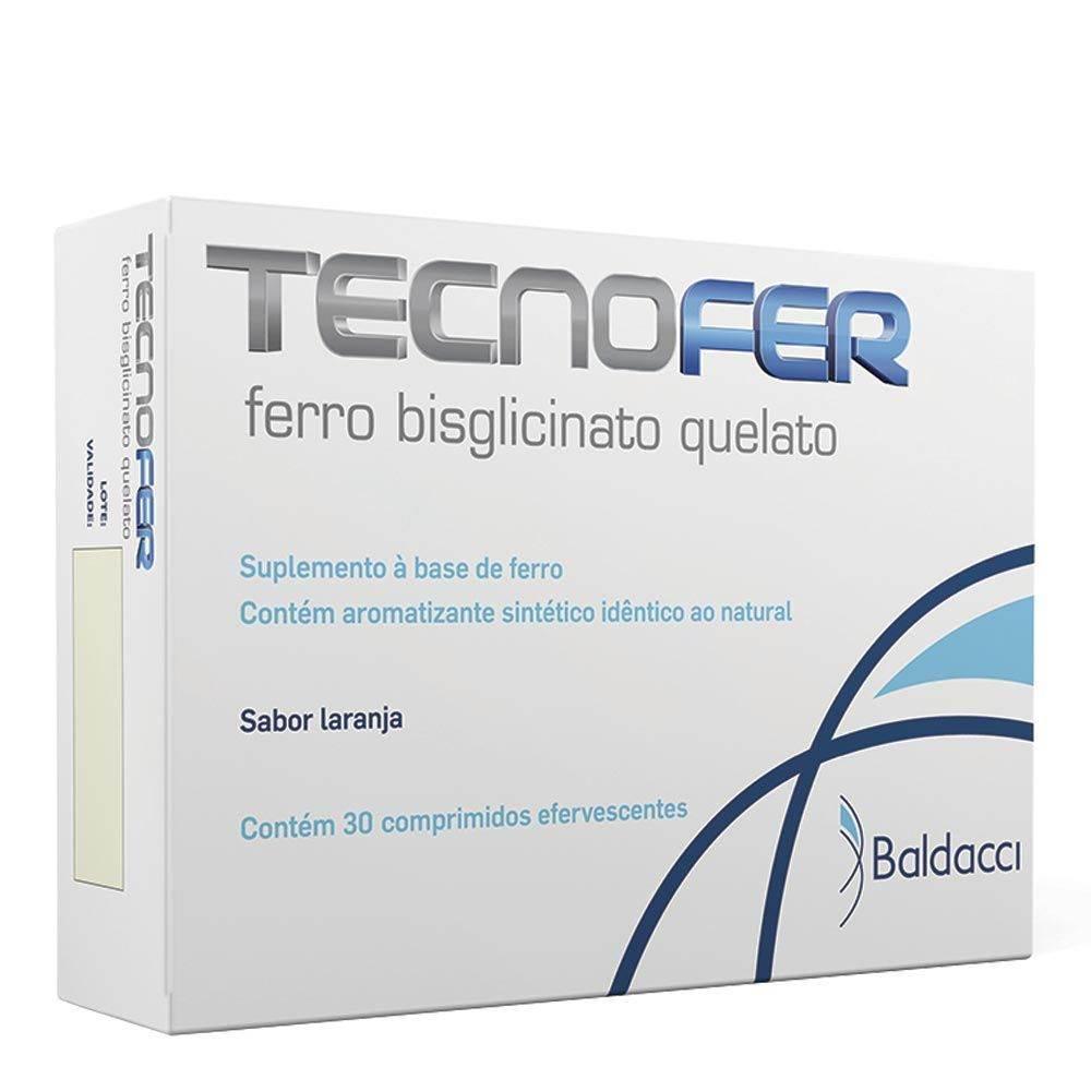 Tecnofer - 30 Comporimidos - Drogaria Poupa Centro