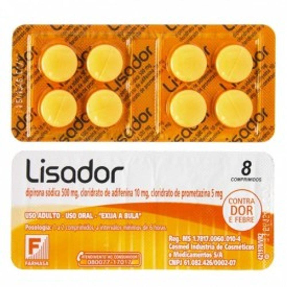 Lisador 8'S - Drogaria Poupa Centro