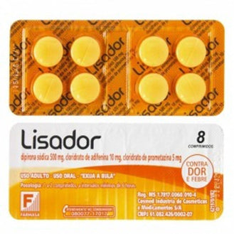 Lisador 8'S - Drogaria Poupa Centro