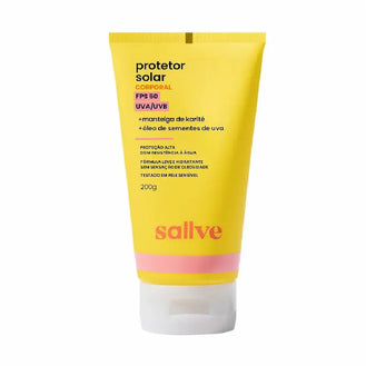 Protetor Solar Corporal FPS 50 Sallve 200g