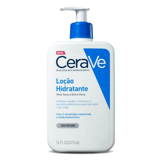 Loção Hidratante Corporal CeraVe com 473ml - Drogaria Poupa Centro