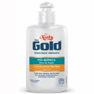 Cr Pent Niely Gold Argan Pos - Drogaria Poupa Centro