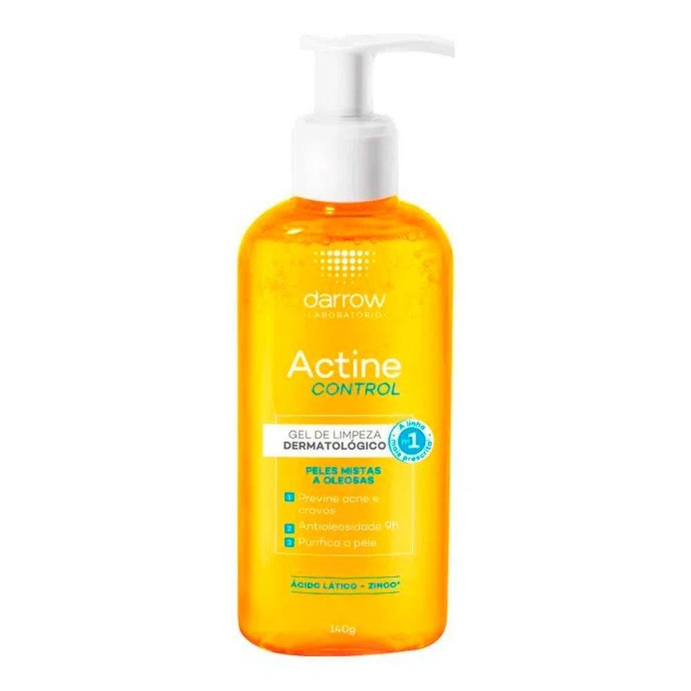 Actine Control Gel Limpeza 140G - Drogaria Poupa Centro
