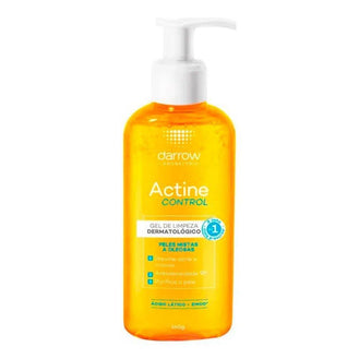 Actine Control Gel Limpeza 140G - Drogaria Poupa Centro