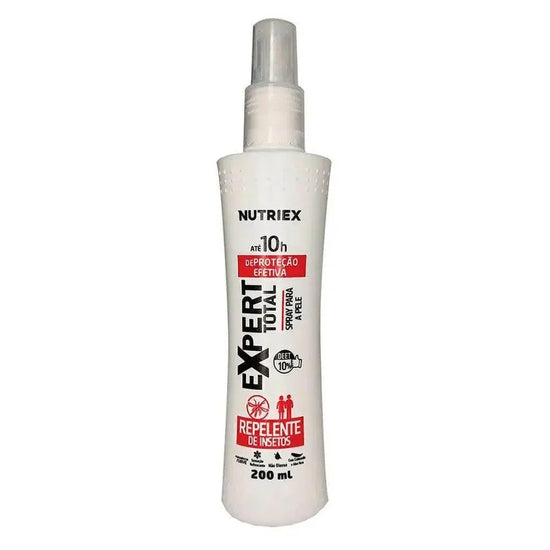 Repelente Expert Total Nutriex 200Ml Ate 10H Spray - Drogaria Poupa Centro