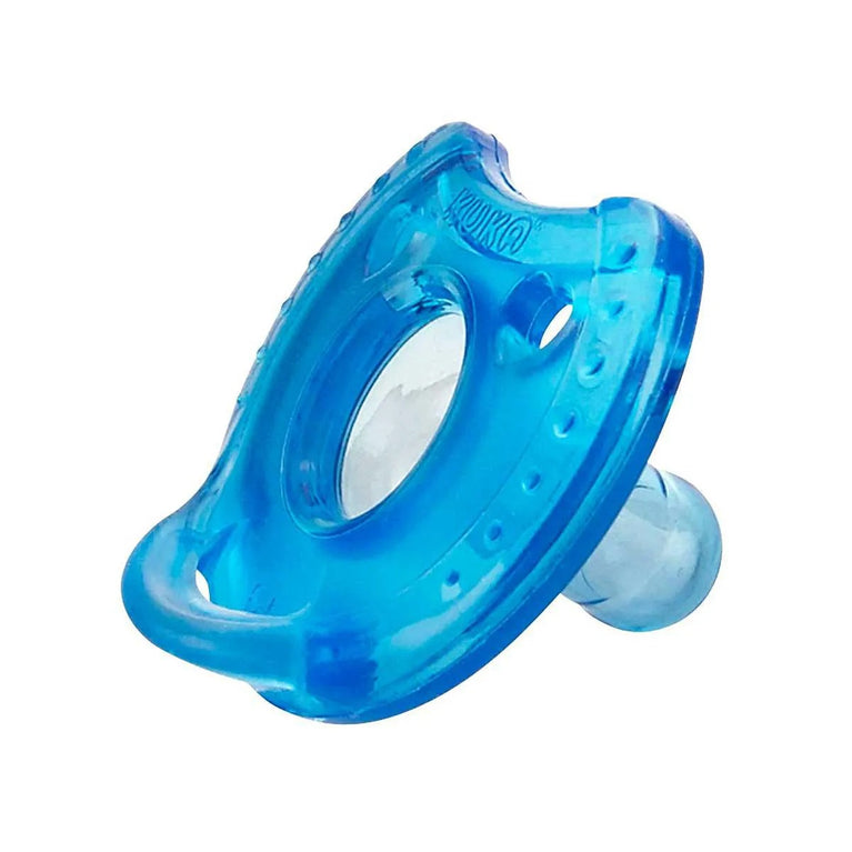 Chupeta Kuka Soft Comfort Redondo Tamanho 2 Azul - 1 unidade