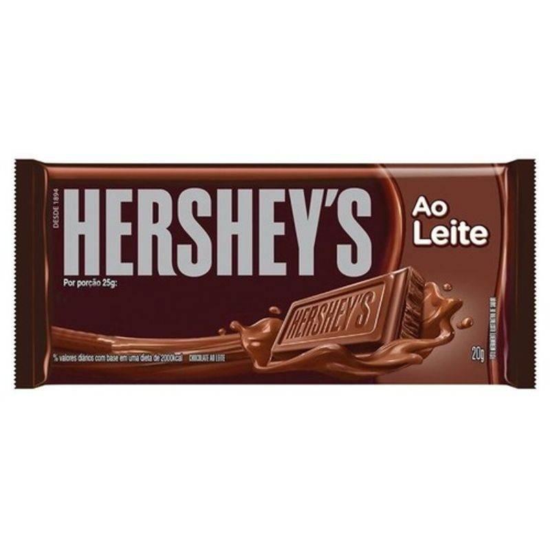 Barra Choc Ao Leite 20G - Drogaria Poupa Centro