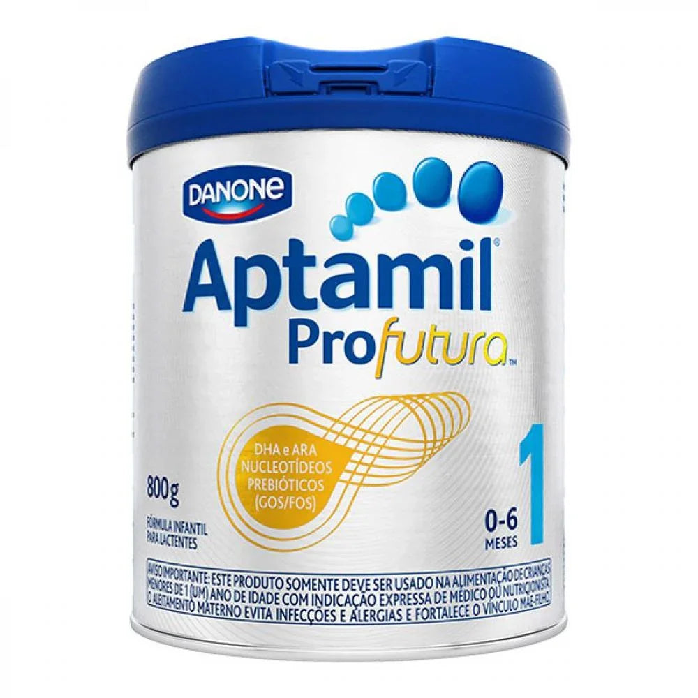 Fórmula Infantil Aptamil Pro Futura 1 - 800G - Drogaria Poupa Centro