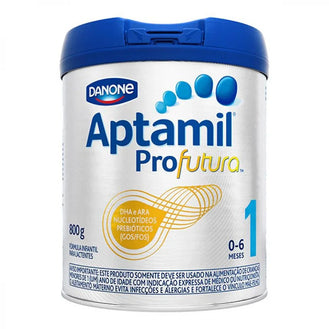 Fórmula Infantil Aptamil Pro Futura 1 - 800G - Drogaria Poupa Centro
