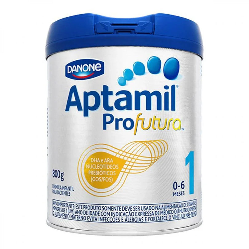 Fórmula Infantil Aptamil Pro Futura 1 - 800G - Drogaria Poupa Centro