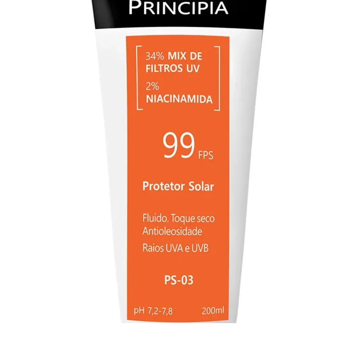 Protetor Solar FPS99 PS-03 Principia 200ml