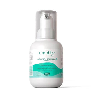 Umidittá AI Sabonete Crememoso Facial e Corporal - 300Ml - Drogaria Poupa Centro