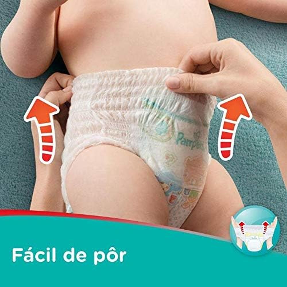 Fralda Infantil Pants com 36 Confort Sec G, Pampers