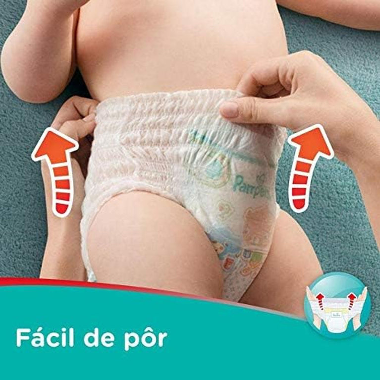 Fralda Infantil Pants com 36 Confort Sec G, Pampers
