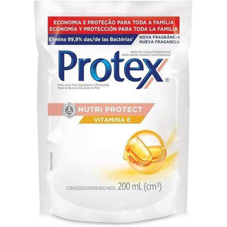 Sabonete Líquido Antibacteriano Protex Nutri Protect Vitamina E 200ml - Drogaria Poupa Centro