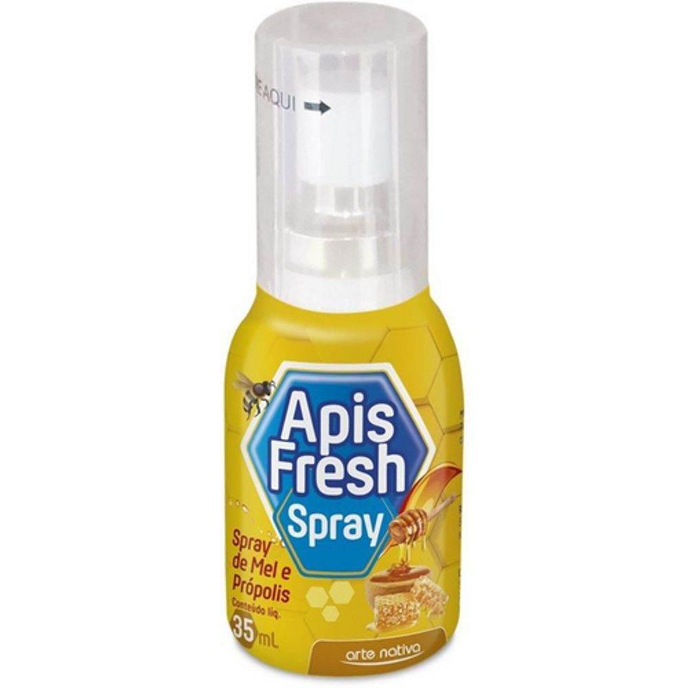 Apis Fresh Spray Própolis e Mel - Drogaria Poupa Centro