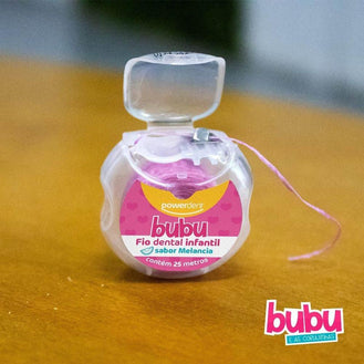 FIO DENTAL BUBU E AS CORUJINHAS 25M - Drogaria Poupa Centro