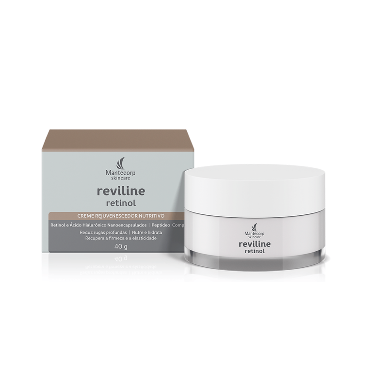 Creme Rejuvenescedor Mantecorp Skincare Nutritivo Reviline Retinol Creme 40g