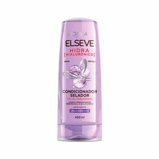 Condicionador Elseve Hidra Hialurônico Selador 400ml - Drogaria Poupa Centro