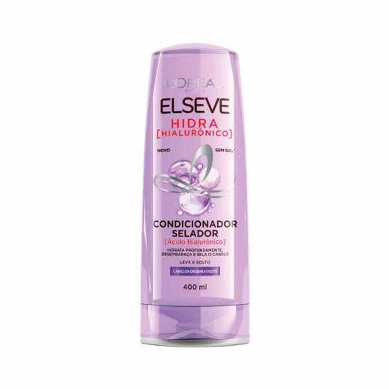 Condicionador Elseve Hidra Hialurônico Selador 400ml - Drogaria Poupa Centro