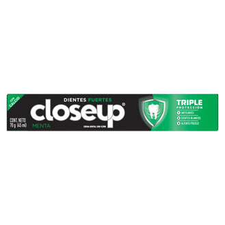 Creme Dental Close Up Triple Diver 70g: Hálito Fresco