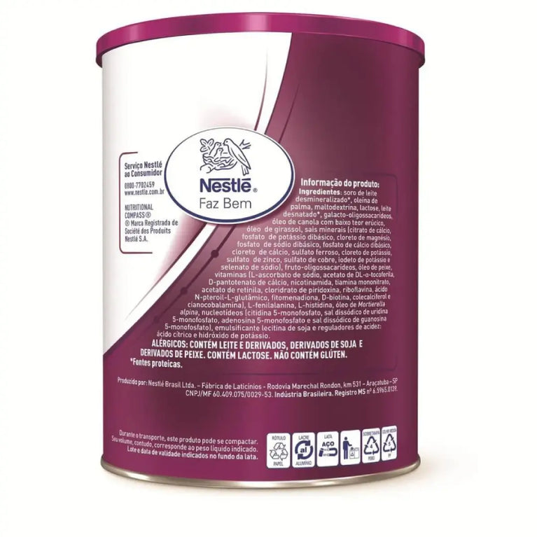 Leite Nanlac 1 A 3 Comfor 800G