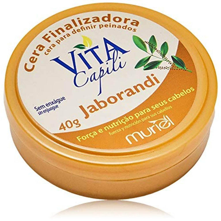 Cera Finalizadora Vita Capili 40g Jaborandi - Drogaria Poupa Centro