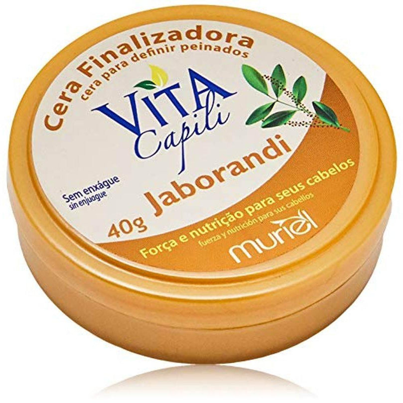 Cera Finalizadora Vita Capili 40g Jaborandi - Drogaria Poupa Centro