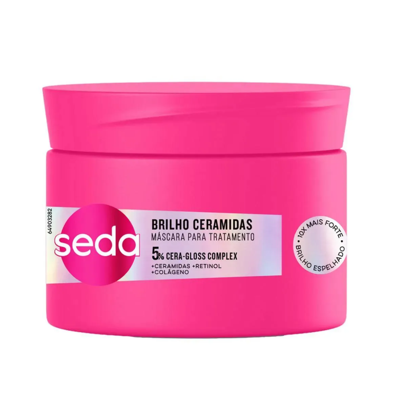 Kit Seda Brilho Ceramidas
