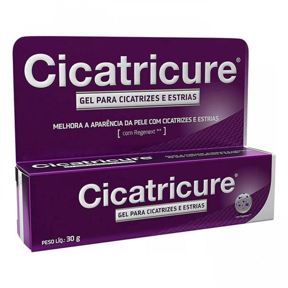 Cicatricure Gel Cicatriz e Estria 30g - Drogaria Poupa Centro