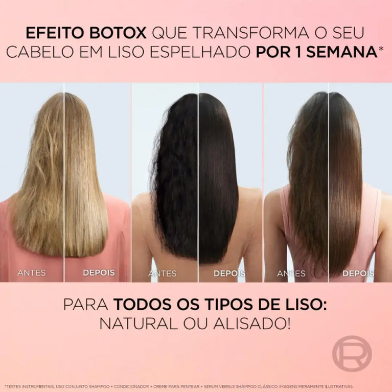 Creme para Pentear Elseve Liso dos Sonhos 250ml