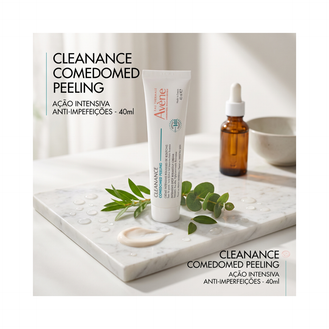 Creme Facial Antiacne Avène Cleanance Comedomed Peeling 40ml