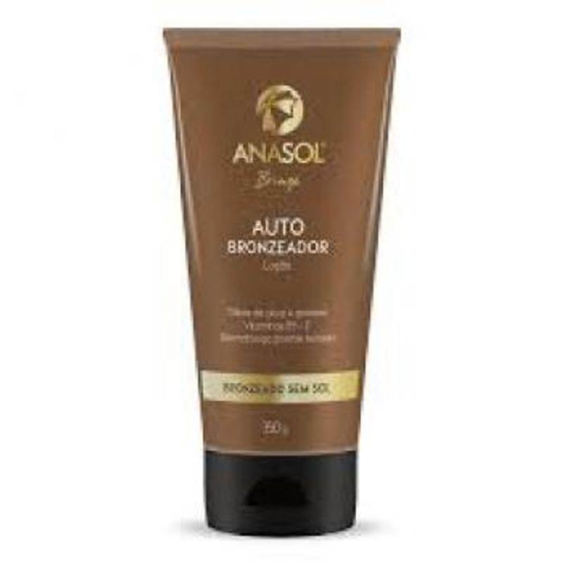 AUTO BRONZEADOR ANASOL LOCAO SEM SOL - 150GR - Drogaria Poupa Centro