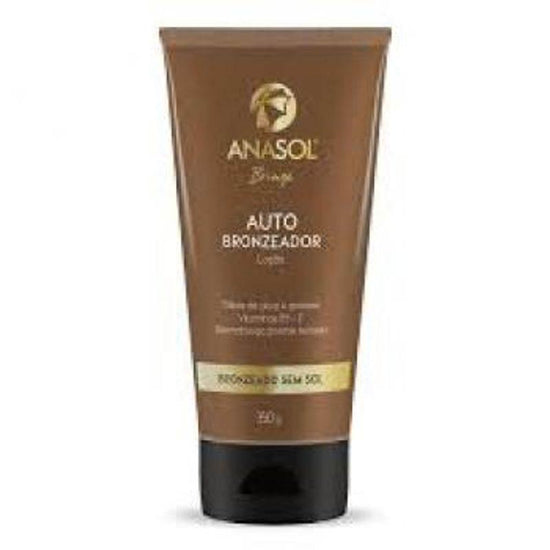 AUTO BRONZEADOR ANASOL LOCAO SEM SOL - 150GR - Drogaria Poupa Centro