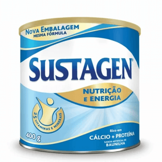 Suplemento Alimentar Sustagen Baunilha 400g
