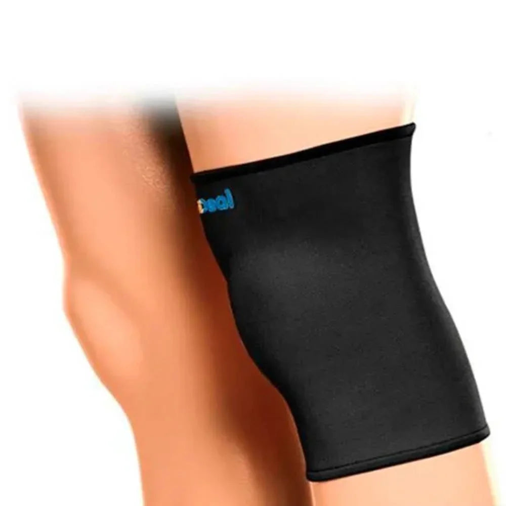 Joelheira Elastica Preto GG - Ideal