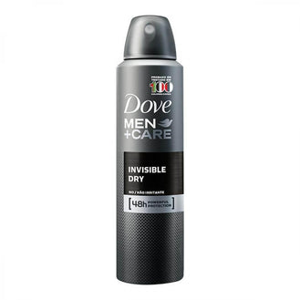 Desodorante Dove Invisible Dry Aerosol Feminino 169ml - Drogaria Poupa Centro