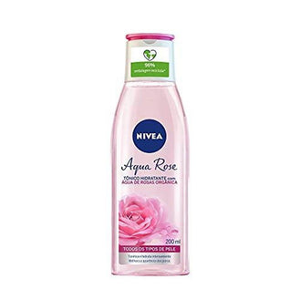 TONICO HIDRATANTE NIVEA AQUA ROSE 200ML - Drogaria Poupa Centro