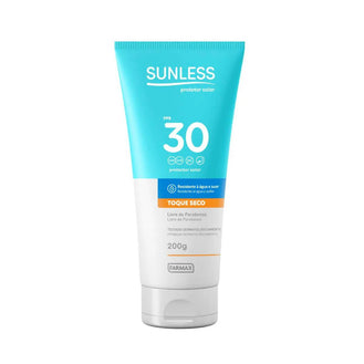 Protetor Solar FPS 30 Sunless 200g