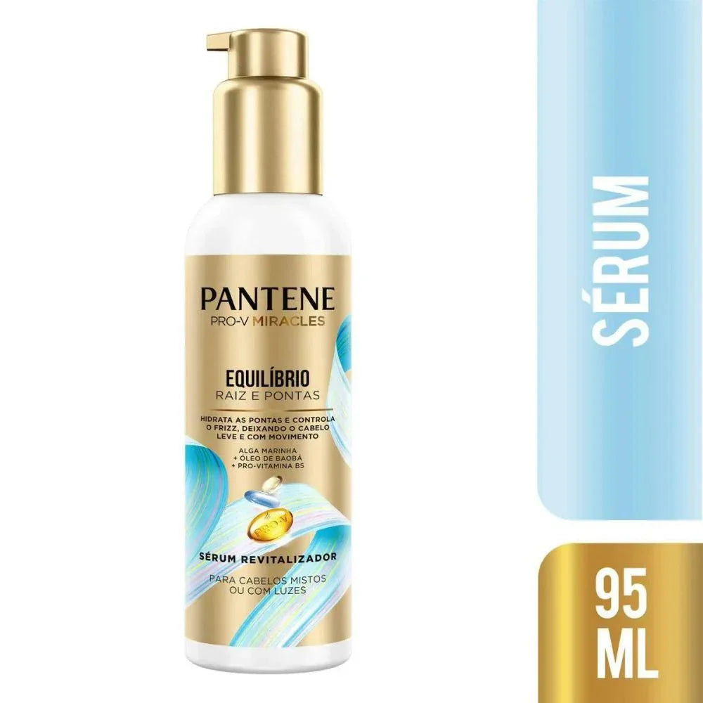 Sérum Capilar Revitalizador Pantene 95ml - Equilíbrio - Unilever