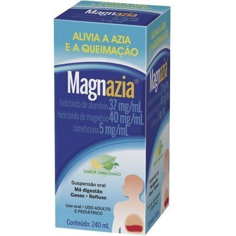 Magnazia Susp 240Ml - Drogaria Poupa Centro