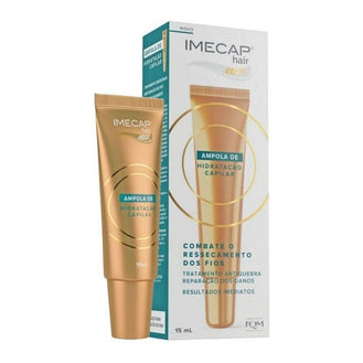 Ampola de Hidratação Capilar Imecap Hair Max 15ml - Drogaria Poupa Centro