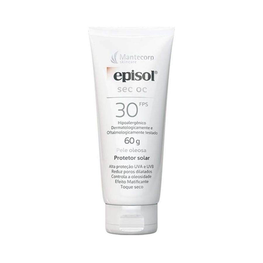 Episol Fps 30 Sec Oc 60G - Drogaria Poupa Centro