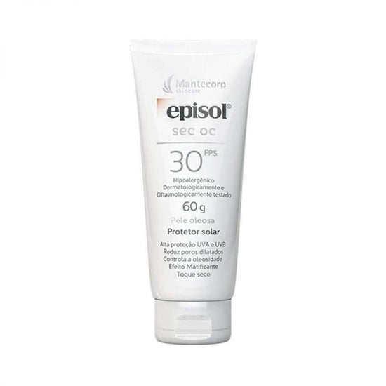 Episol Fps 30 Sec Oc 60G - Drogaria Poupa Centro