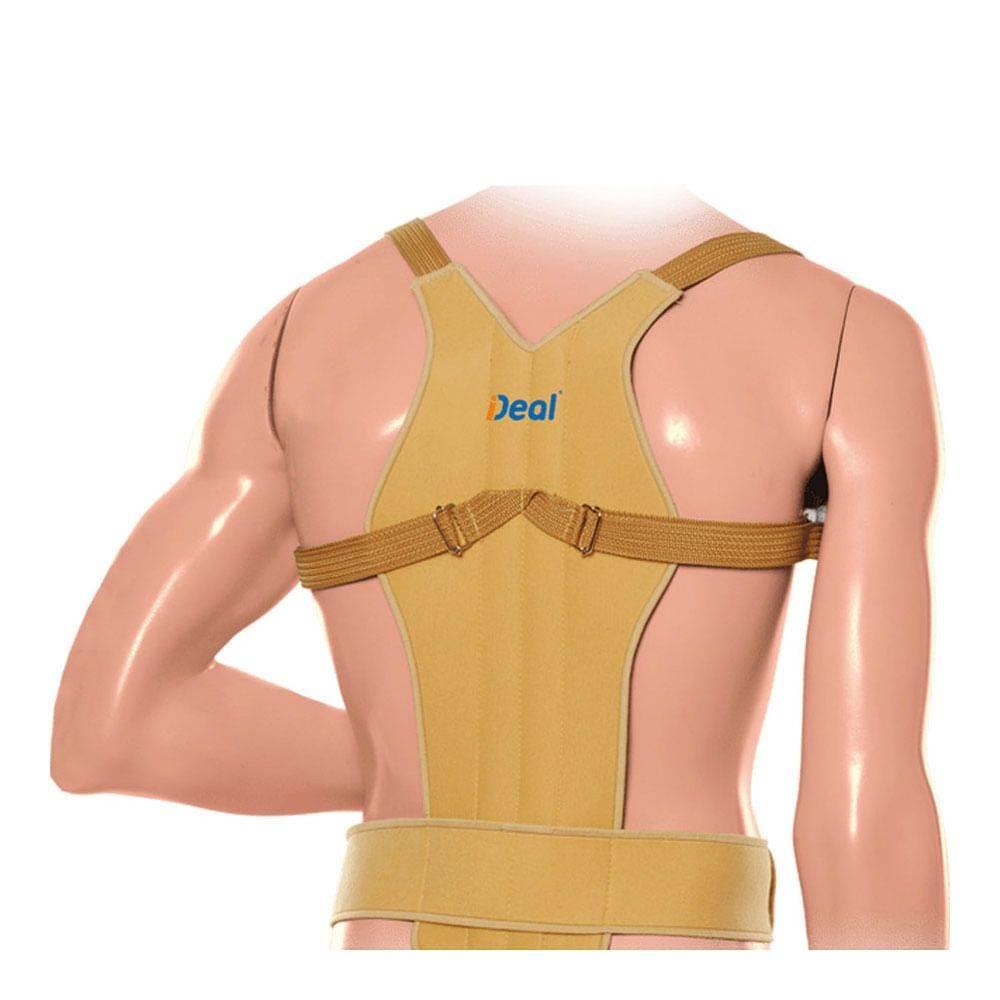 Corretor Postural Completo M - Ideal - Drogaria Poupa Centro