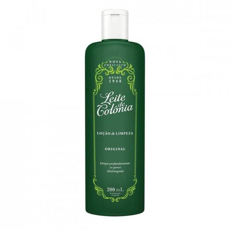 Leite de Colônia Original com 200ml - Drogaria Poupa Centro