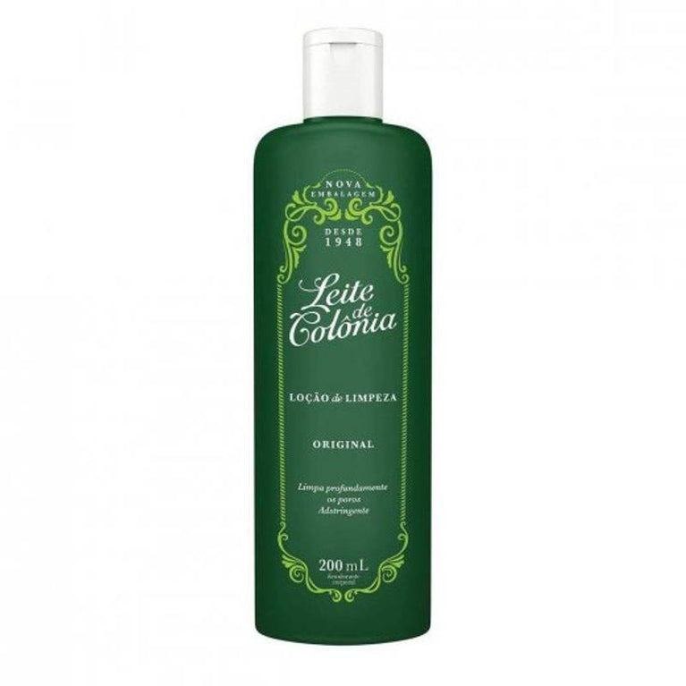 Leite de Colônia Original com 200ml - Drogaria Poupa Centro