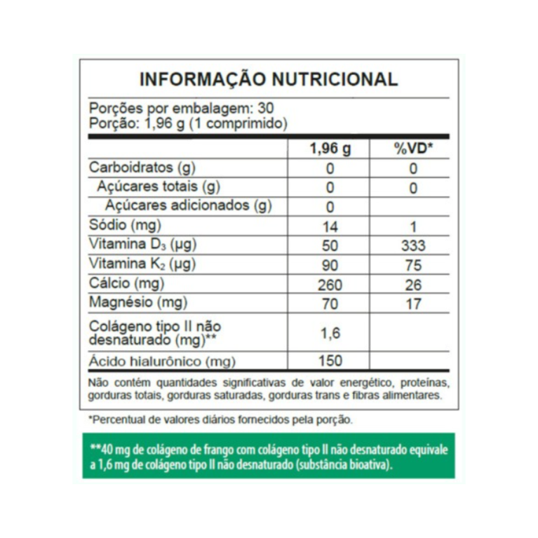 Suplemento Alimentar Calde Max - 30 Comprimidos