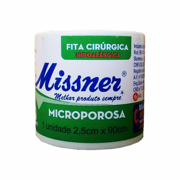 Esparadrapo Microporosa, 25 Cm X 90 Cm, Missner