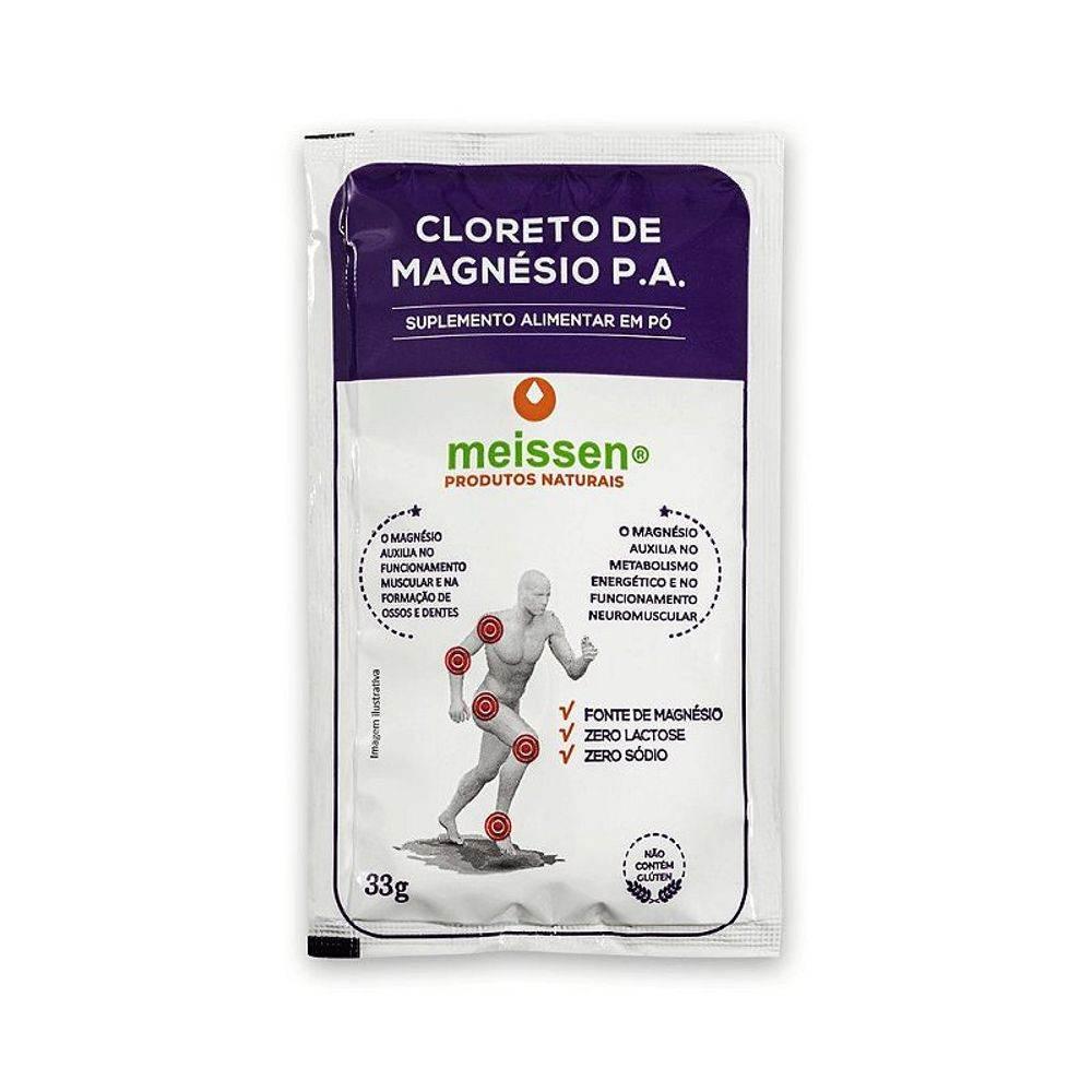 Cloreto De Magnesio P.A Meissen 33g - Drogaria Poupa Centro